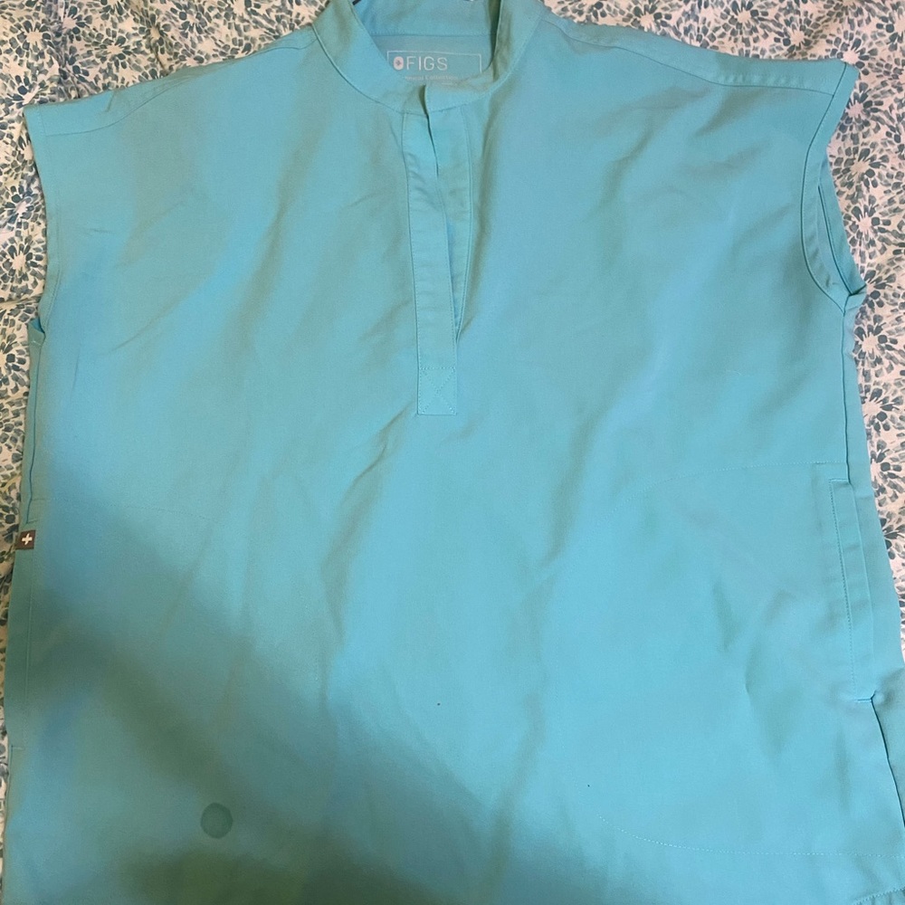 Rafaelta Top XS neon blue